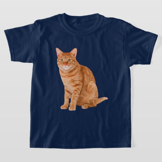 Oranje tablet t-shirt (Laagn)