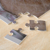 Oranje tabletdichtheid legpuzzel (Zijkant)