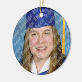 Oranje Tassel Afstuderen Keepomwille Ornament (Links)