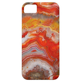 "Oranje telefoonzaak" iPhone 11 Hoesje