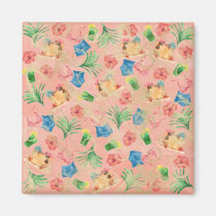 Oranje theorie magneet