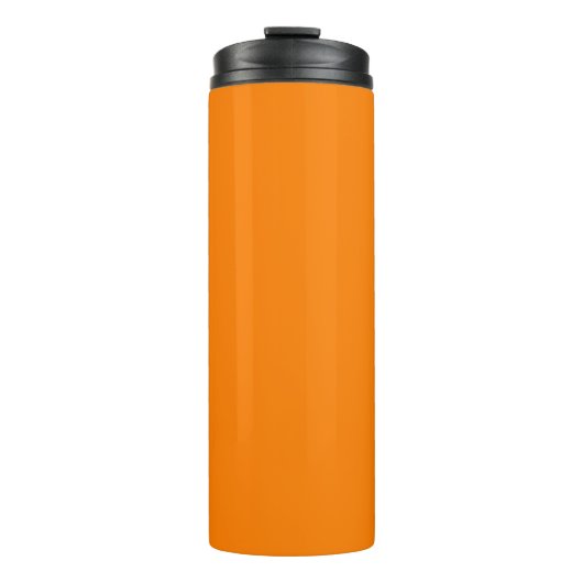 Oranje Thermosbeker (Voorkant)