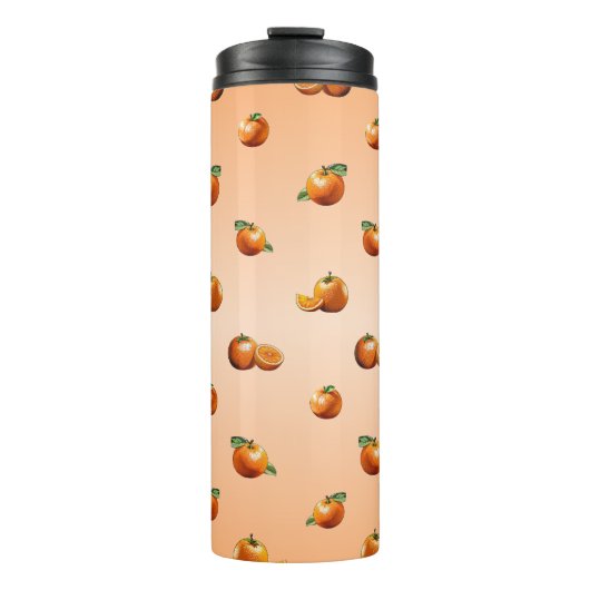 Oranje Thermosbeker (Voorkant)