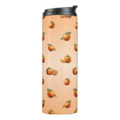 Oranje Thermosbeker (Gedraaid links)