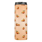 Oranje Thermosbeker (Achterkant)