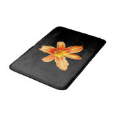 Oranje Tiger Lily Bath Mat (Gekanteld)