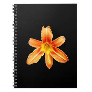 Oranje Tiger Lily Spiral notebook Notitieboek