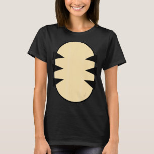 Oranje tijger Belly Tiger Halloween kostuum voor K T-shirt