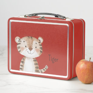 Oranje Tijger Safari Dier