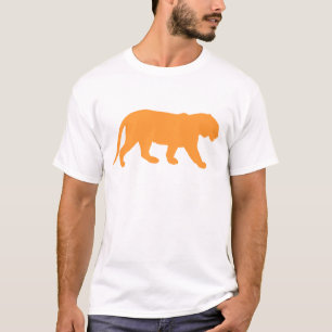 Oranje tijger t-shirt