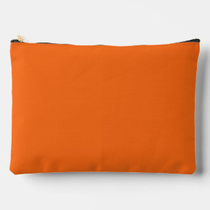 Oranje tijger, vaste kleur etui