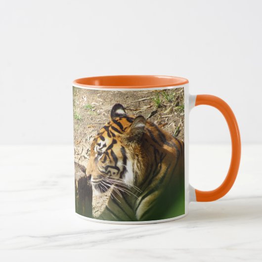 Oranje tijgerMok Mok (Rechts)