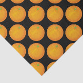 Oranje Tissuepapier (Detail)