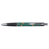 Oranje tongpatroon pen (Achterkant)