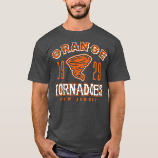 Oranje tornado's t-shirt