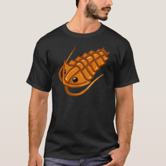 Oranje trilobite t-shirt