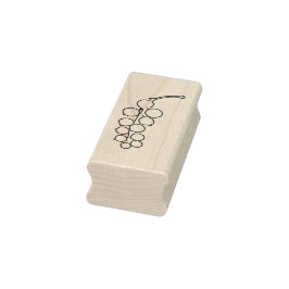 Oranje Tuinlantaarns Kunststempel Rubberstempel