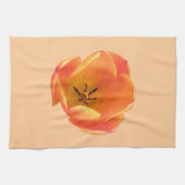 Oranje Tulip Kitchen Towel Theedoek (Horizontaal)
