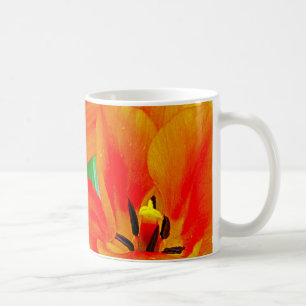 Oranje Tulip Koffiemok