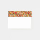 Oranje Tulp Field Post-it® Notes (Voorkant)