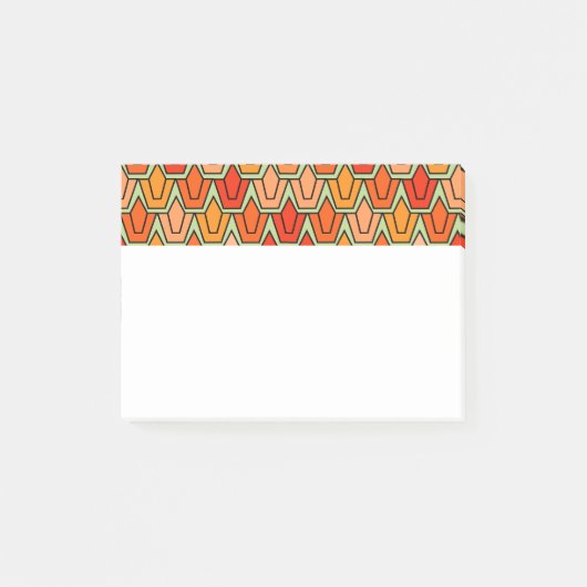 Oranje Tulp Field Post-it® Notes (Voorkant)