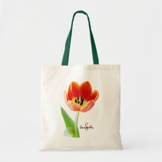Oranje Tulp Tote Bag