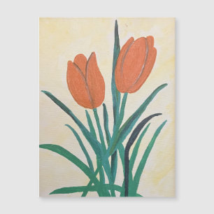 Oranje Tulpen
