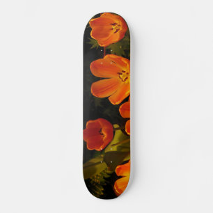Oranje Tulps Skateboard