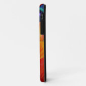 Oranje Tulps waterverf kunstbloem Case-Mate iPhone Case (Achterkant/links)