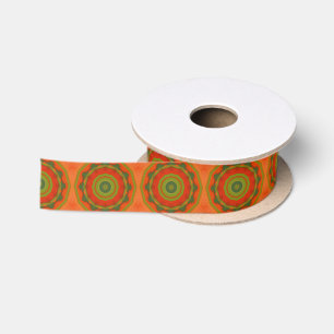 Oranje Twirl Lint