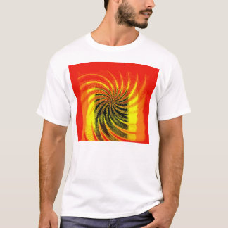 Oranje Twirl T-shirt