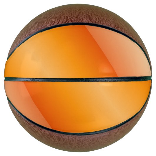 Oranje Twist Basketbal (Voorkant)