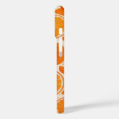 Oranje Uitbarsting Case-Mate iPhone Case (Achterkant / Links)