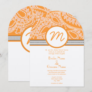 Oranje uitnodiging voor weddenschappen met Stippen