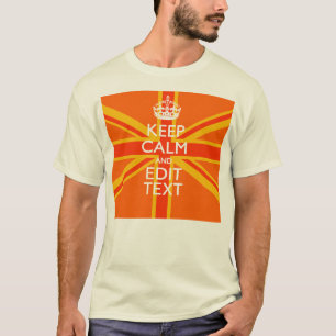 Oranje Unievaartuig Britse vlag Swag T-shirt