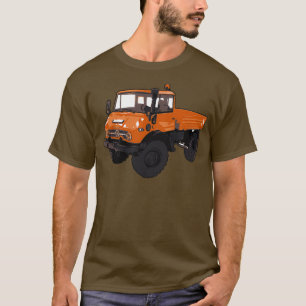 Oranje UNIMOG T-shirt