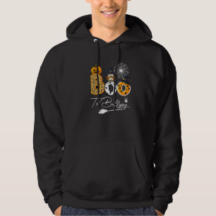 Oranje Unity Dag Anti Pesten Boe Boe Pest Hallowee Hoodie