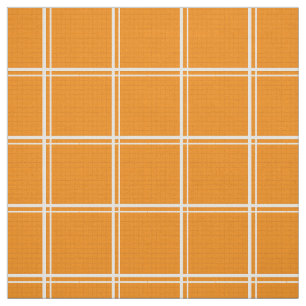 Oranje vensterruit gerold stof