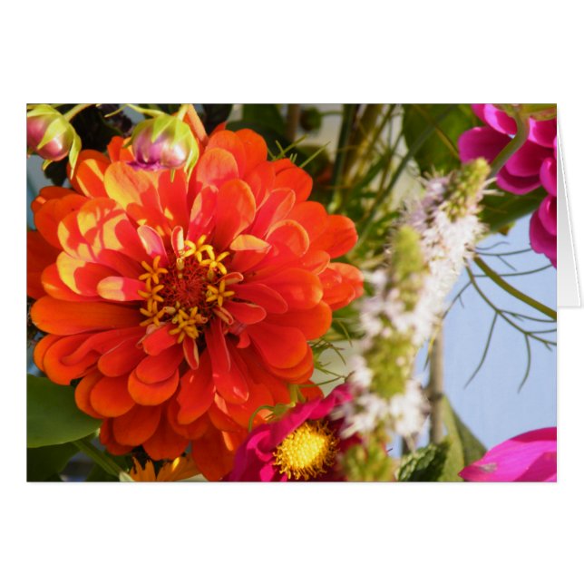 Oranje ventilator (Voorkant Horizontaal)