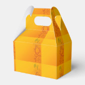 Oranje ventilator bedankdoosjes (Achterkant)
