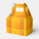 Oranje ventilator bedankdoosjes (Voorkant Zijde)