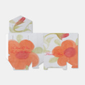 Oranje Ventilator Bedankdoosjes (Uitgevouwen)