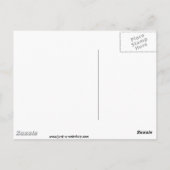 Oranje ventilator briefkaart (Achterkant)