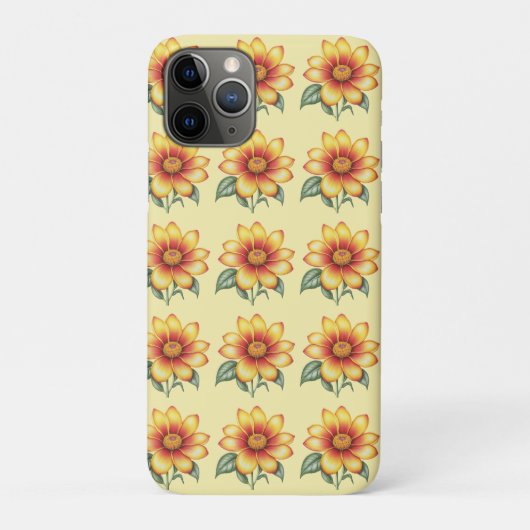Oranje ventilator Case-Mate iPhone case (Achterkant)