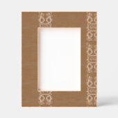 Oranje ventilator gegraveerde lijstjes (Voorkant)