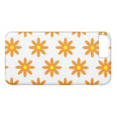 Oranje ventilator iPhone 7 Hoesje (Achterkant (Horizontaal))