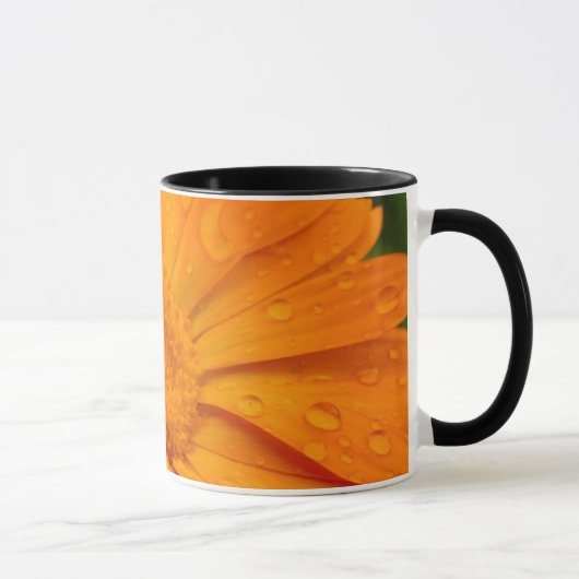 Oranje ventilator mok (Rechts)