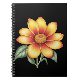 Oranje ventilator notitieboek