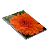 Oranje ventilator notitieboek (Rechterzijde)