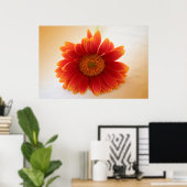 Oranje ventilator poster (Thuiskantoor)